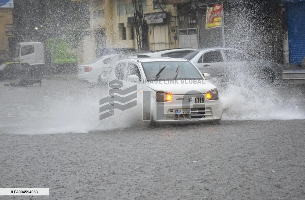 Relentless Monsoon Deluge Hits Pakistan