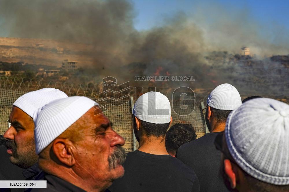 Israeli Druze Cross into Syria After Reported Massacre - Israel