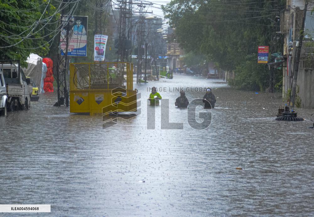 Relentless Monsoon Deluge Hits Pakistan