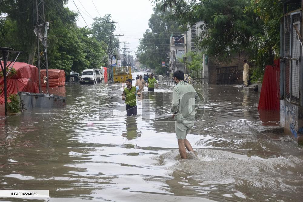 Relentless Monsoon Deluge Hits Pakistan