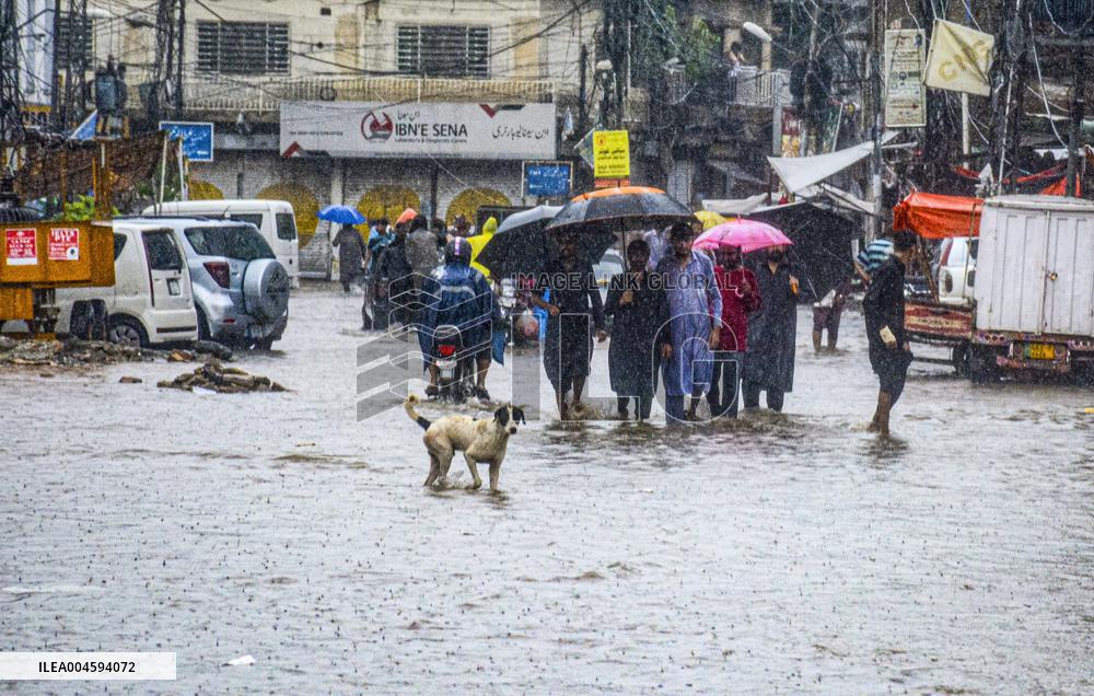 Relentless Monsoon Deluge Hits Pakistan