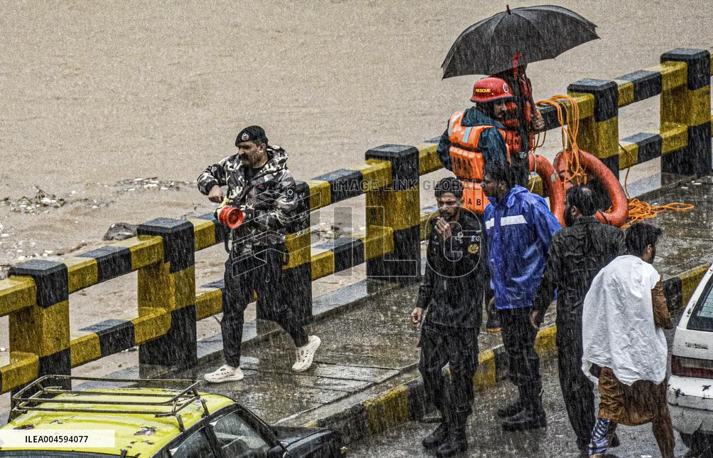 Relentless Monsoon Deluge Hits Pakistan