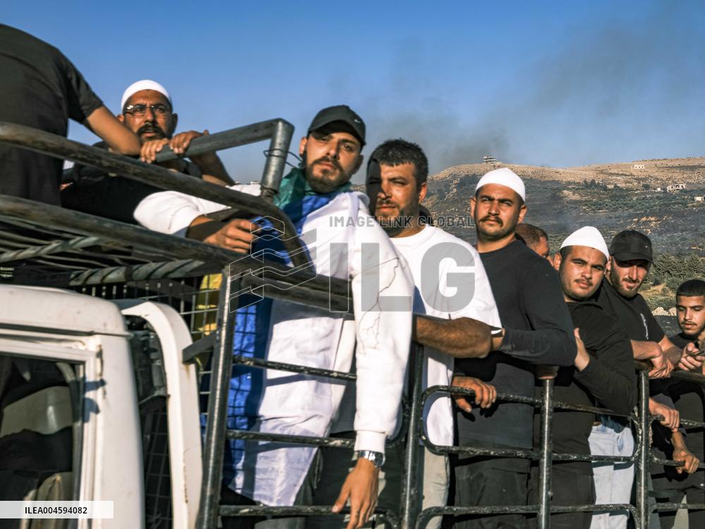 Israeli Druze Cross into Syria After Reported Massacre - Israel