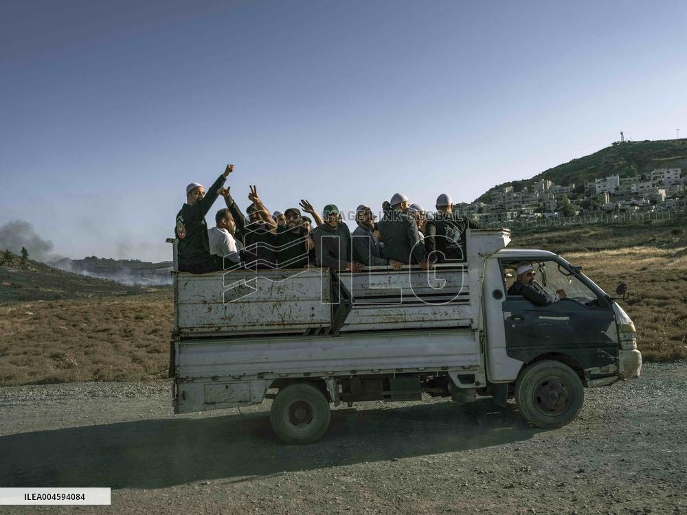 Israeli Druze Cross into Syria After Reported Massacre - Israel