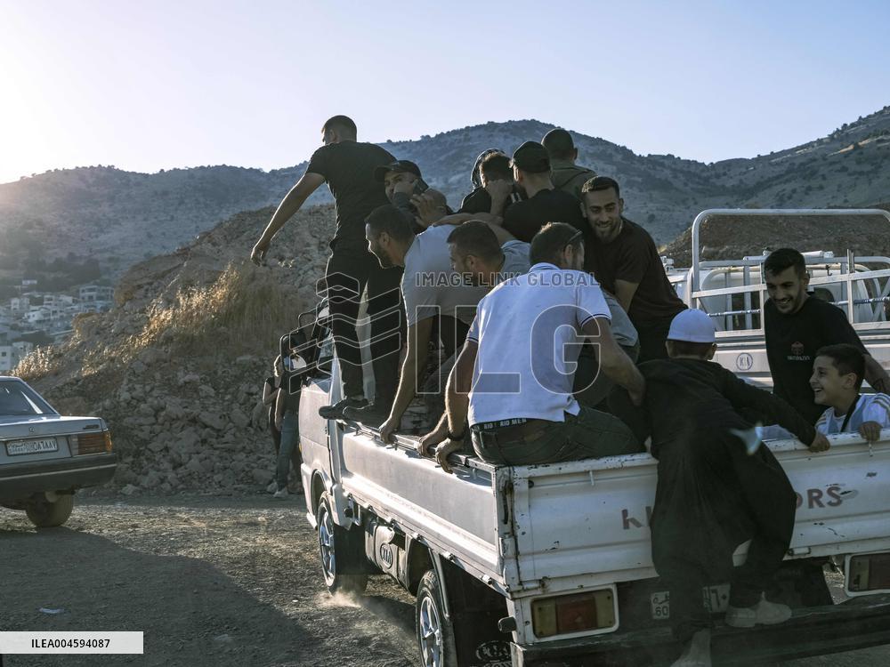 Israeli Druze Cross into Syria After Reported Massacre - Israel