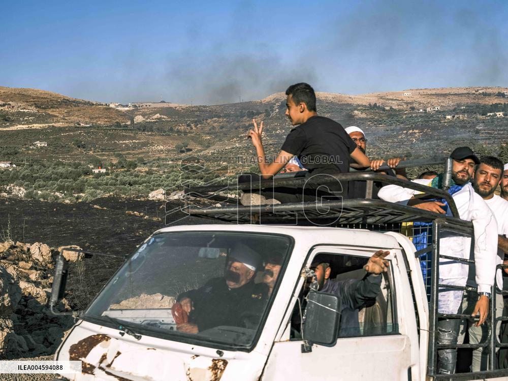 Israeli Druze Cross into Syria After Reported Massacre - Israel