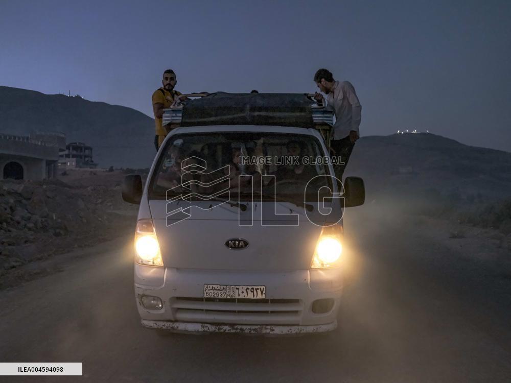 Israeli Druze Cross into Syria After Reported Massacre - Israel