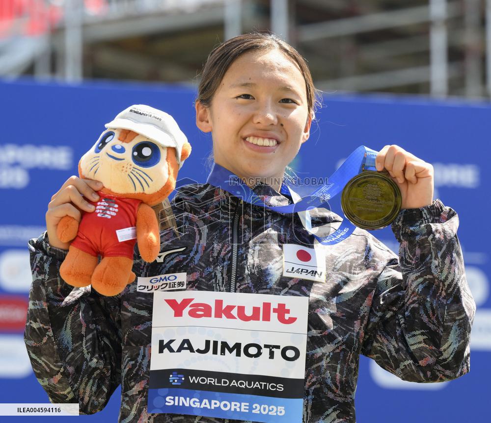 Swimming: World Aquatics Championships