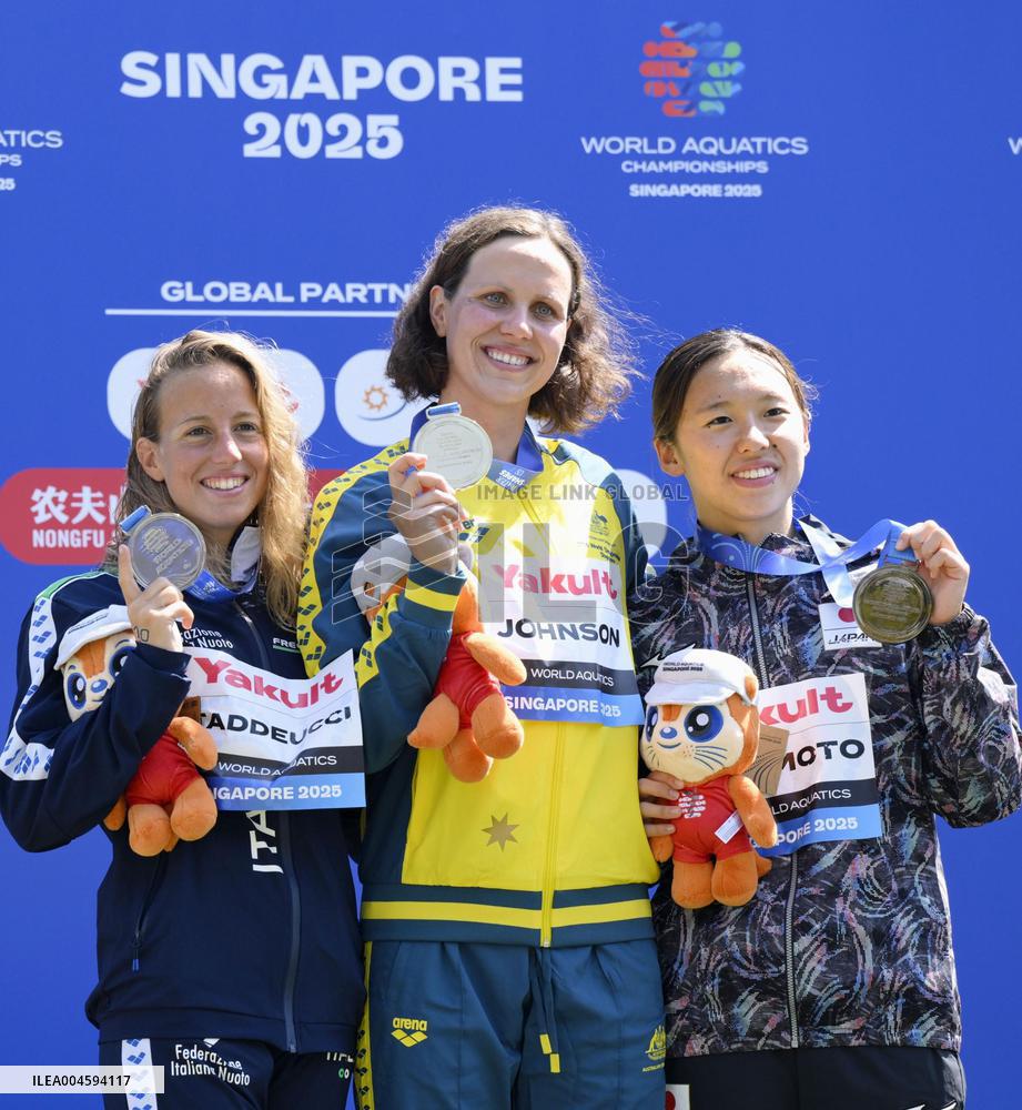 Swimming: World Aquatics Championships