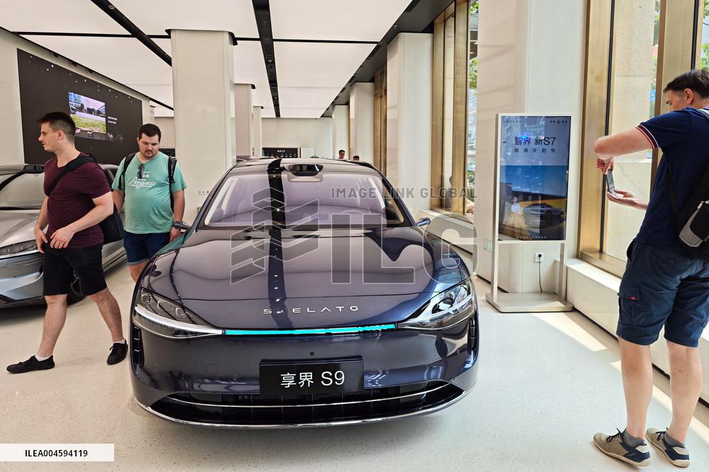 HIMA Huawei New Energy Vehicle