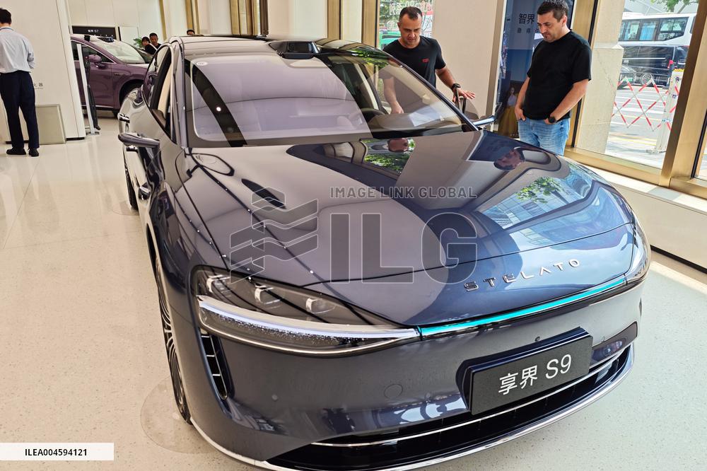 HIMA Huawei New Energy Vehicle