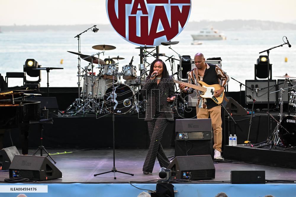 64th Jazz Festival in Juan - Antibes