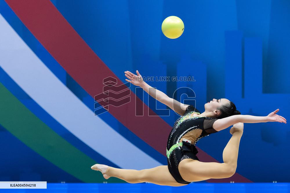 ALTRO - Ginnastica - Rhythmic Gymnastics - FIG World Cup Final