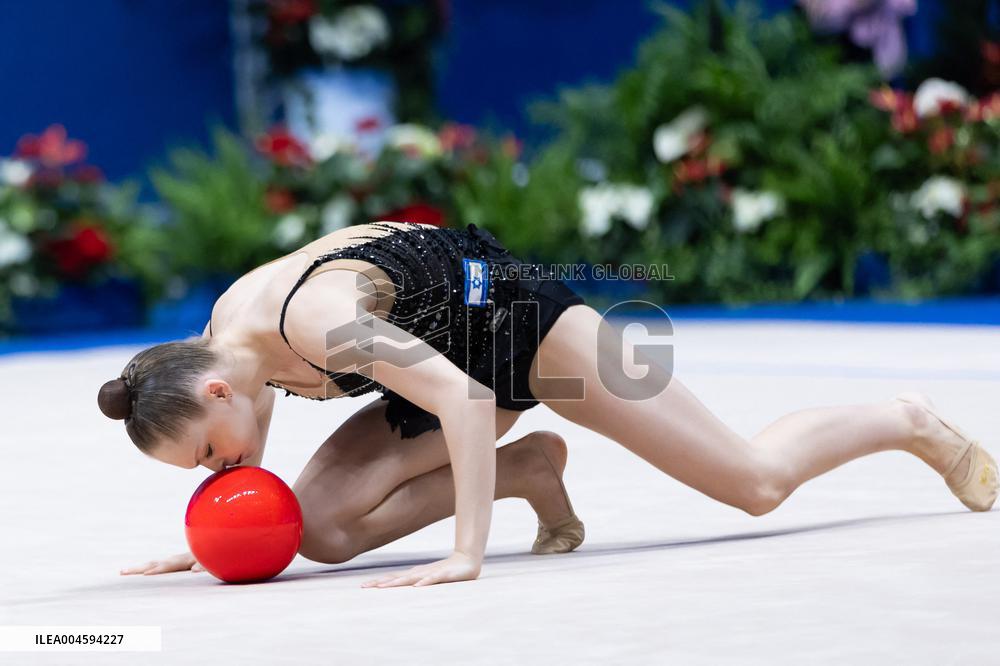 ALTRO - Ginnastica - Rhythmic Gymnastics - FIG World Cup Final