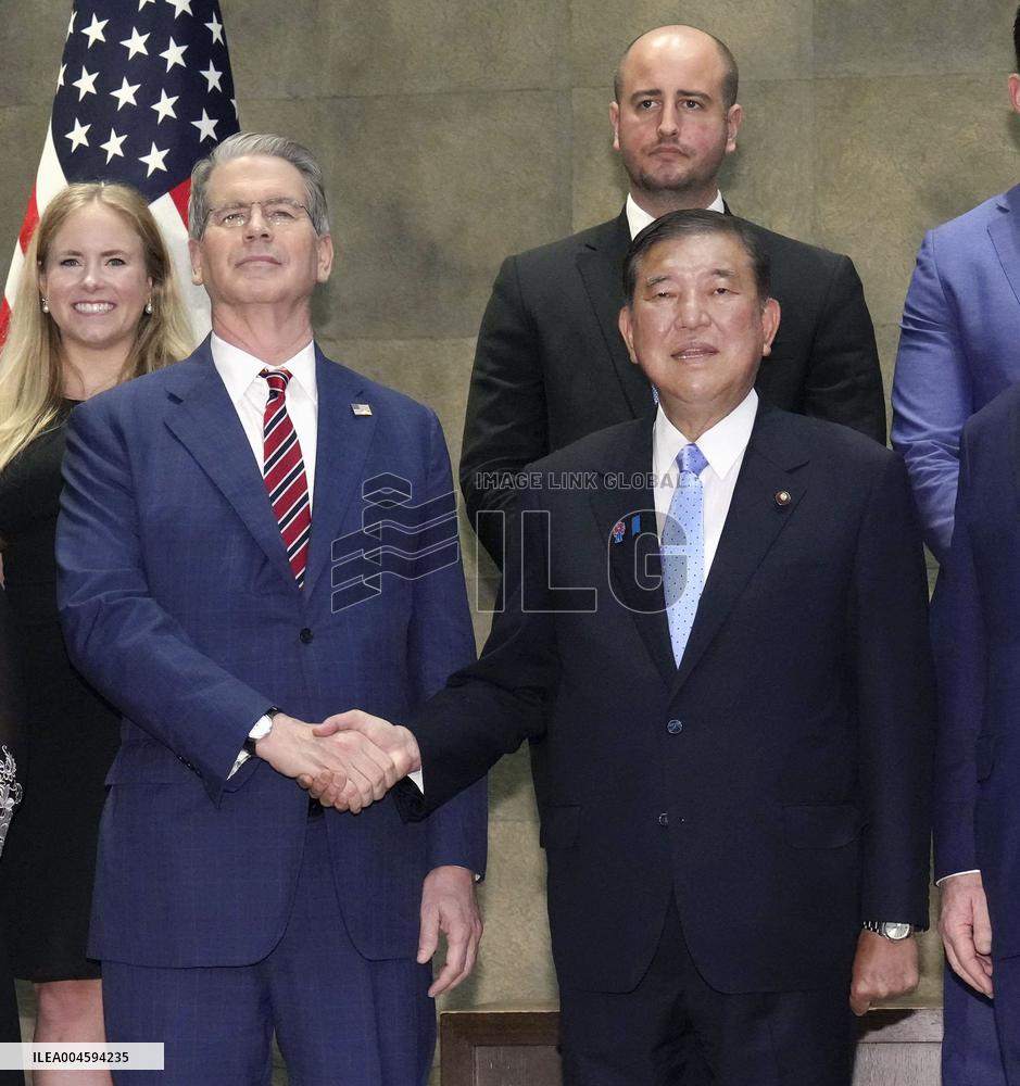 Ishiba-Bessent talks in Tokyo