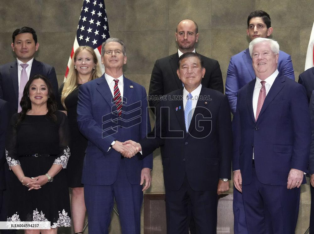 Ishiba-Bessent talks in Tokyo