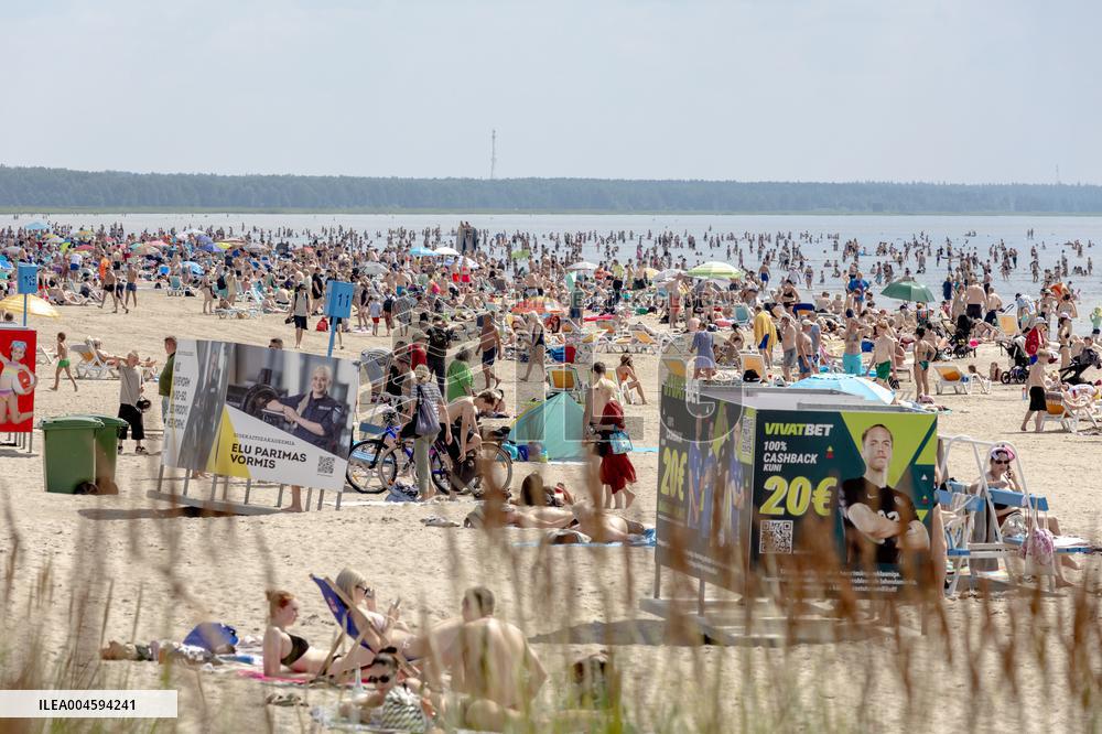 PÃ¤rnu beach
