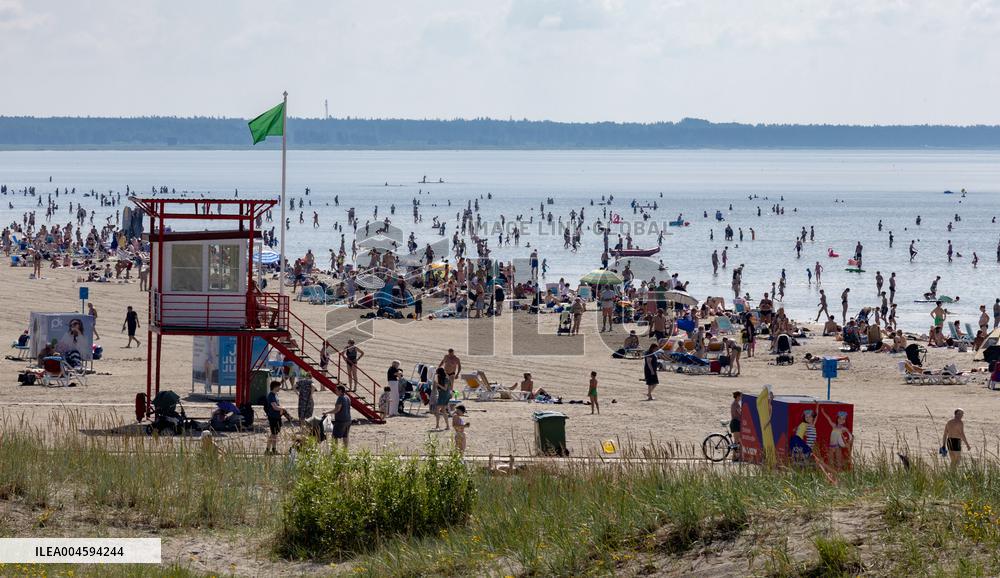 PÃ¤rnu beach