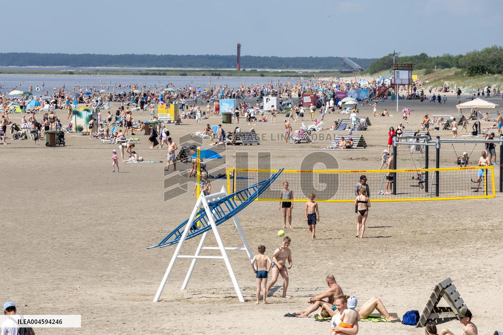 PÃ¤rnu beach