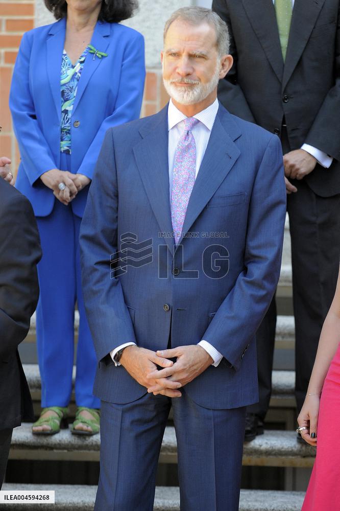 King Felipe Receives In Audience - Madrid