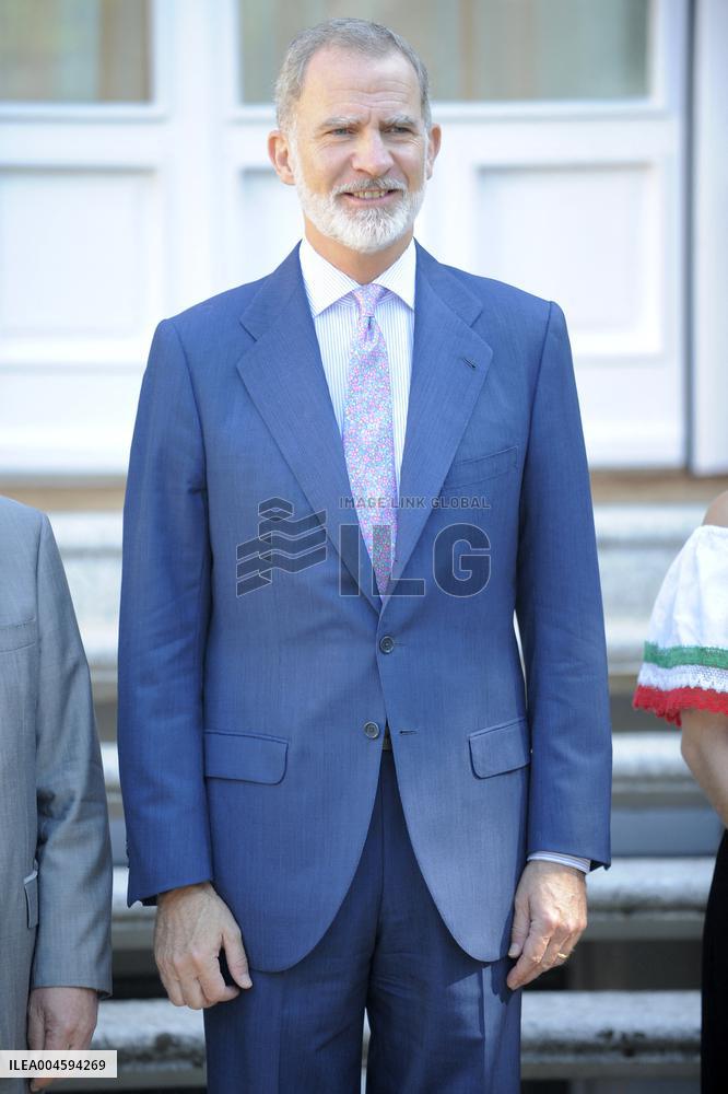 King Felipe Receives In Audience - Madrid