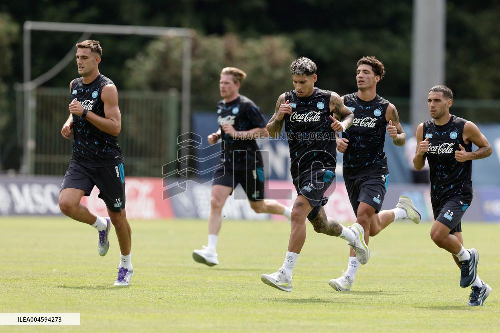 CALCIO - Serie A - SSC Napoli pre-season retreat