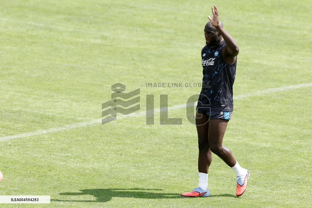 CALCIO - Serie A - SSC Napoli pre-season retreat