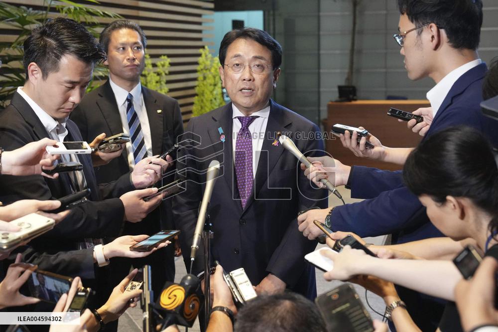 Japan-U.S. tariff negotiations