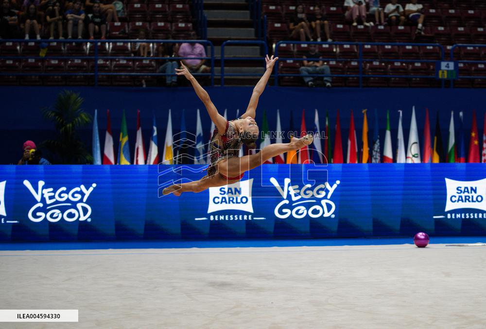 ALTRO - Ginnastica - Rhythmic Gymnastics - FIG World Cup Final