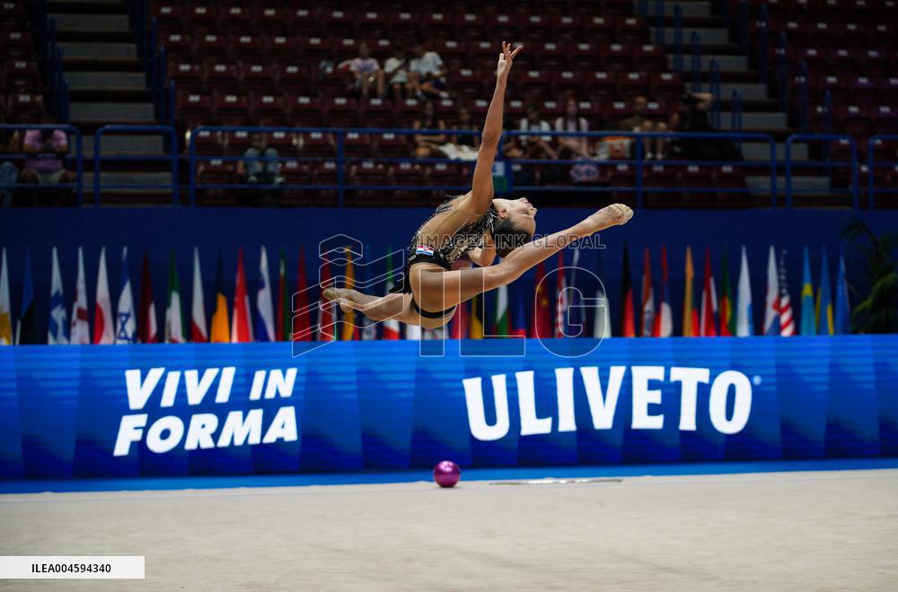 ALTRO - Ginnastica - Rhythmic Gymnastics - FIG World Cup Final