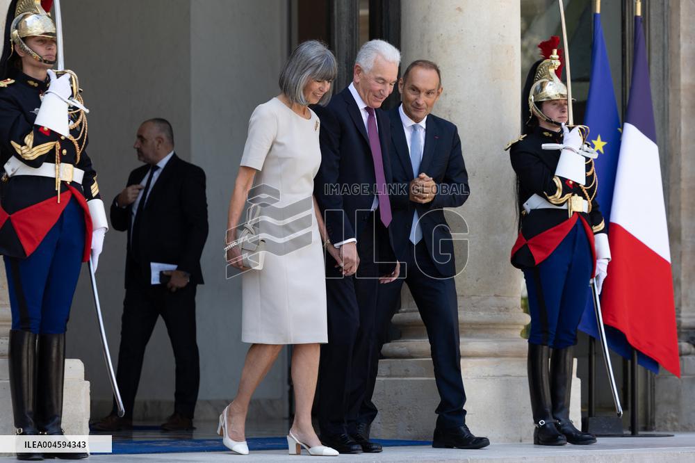 New US ambassador to France at the Elysee - Paris