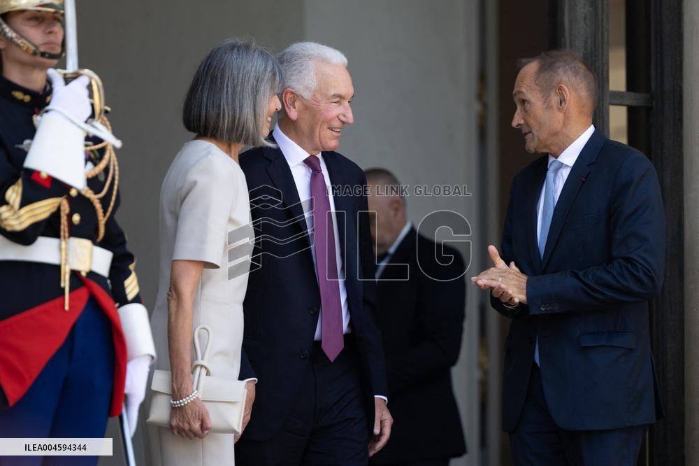 New US ambassador to France at the Elysee - Paris