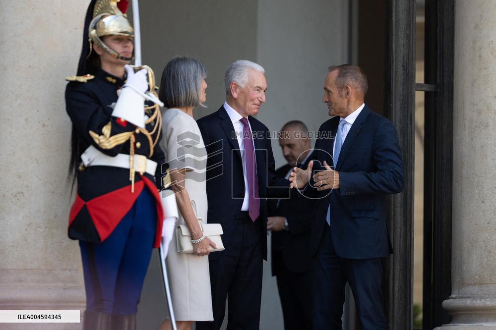 New US ambassador to France at the Elysee - Paris