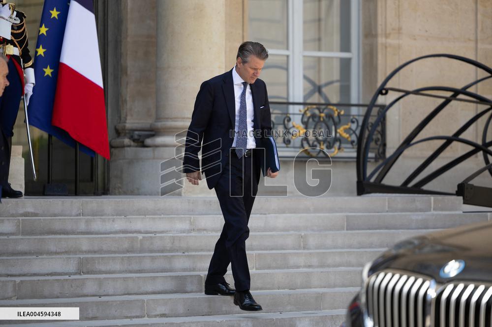 New US ambassador to France at the Elysee - Paris
