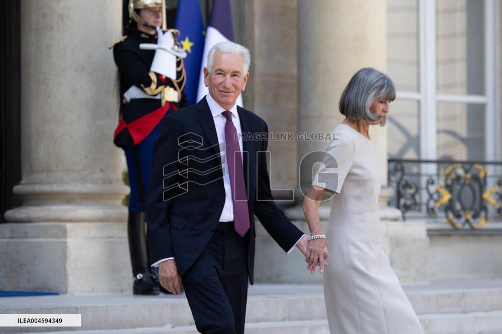 New US ambassador to France at the Elysee - Paris
