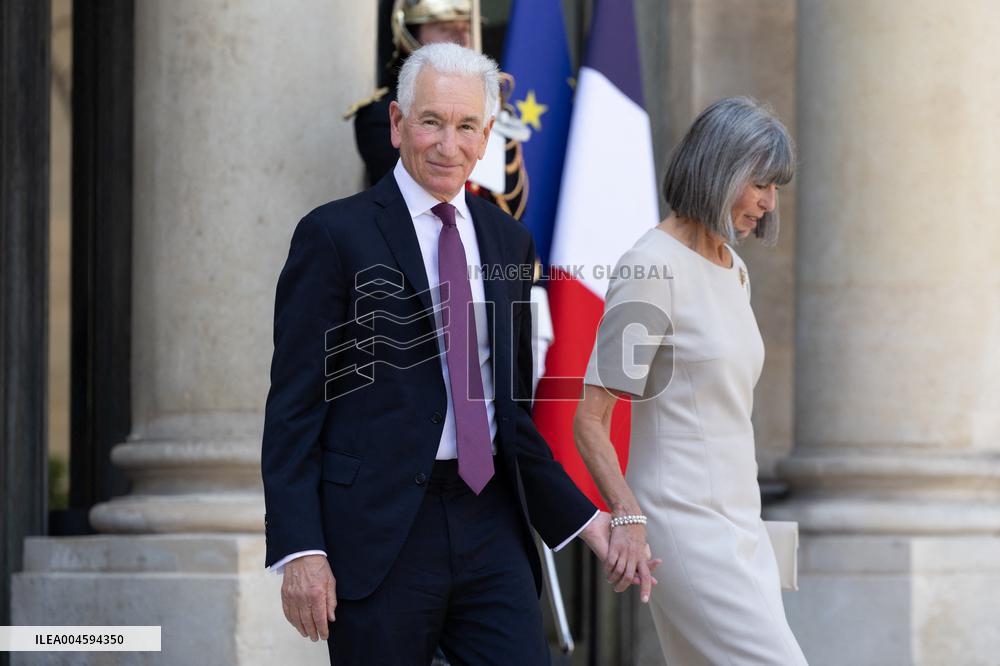 New US ambassador to France at the Elysee - Paris