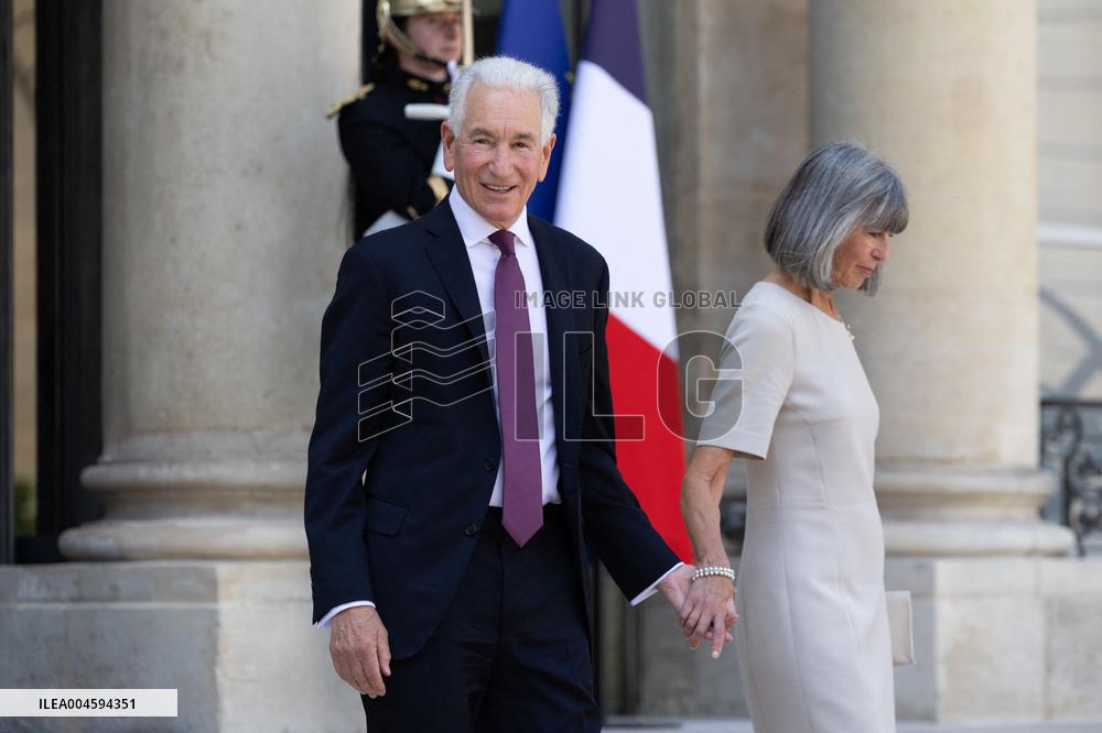 New US ambassador to France at the Elysee - Paris