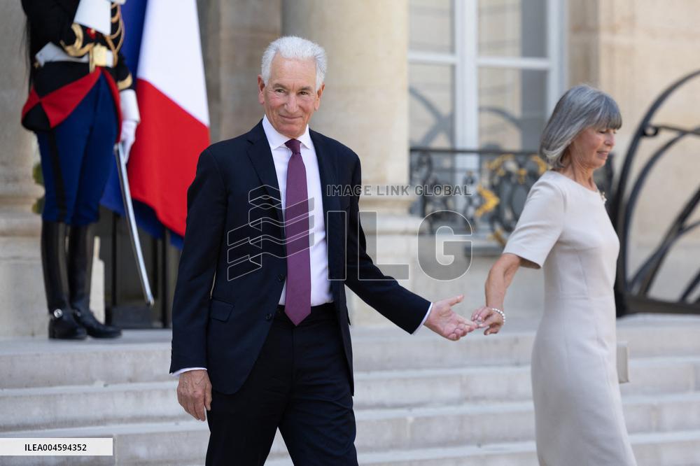 New US ambassador to France at the Elysee - Paris