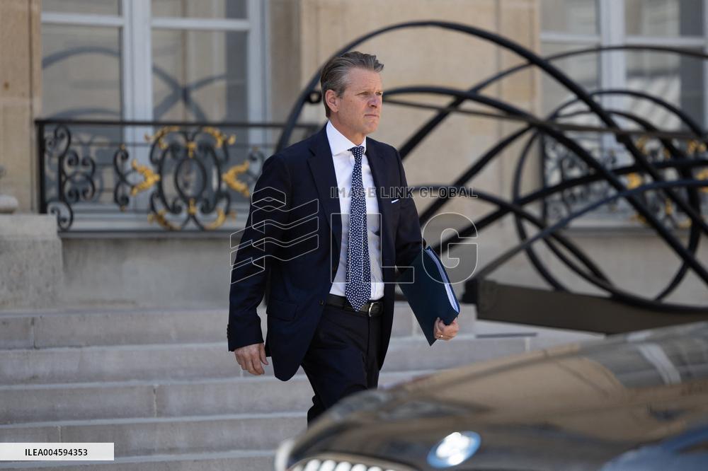 New US ambassador to France at the Elysee - Paris