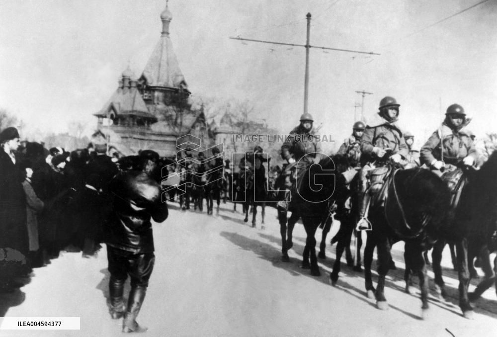 Kwantung Army in Harbin