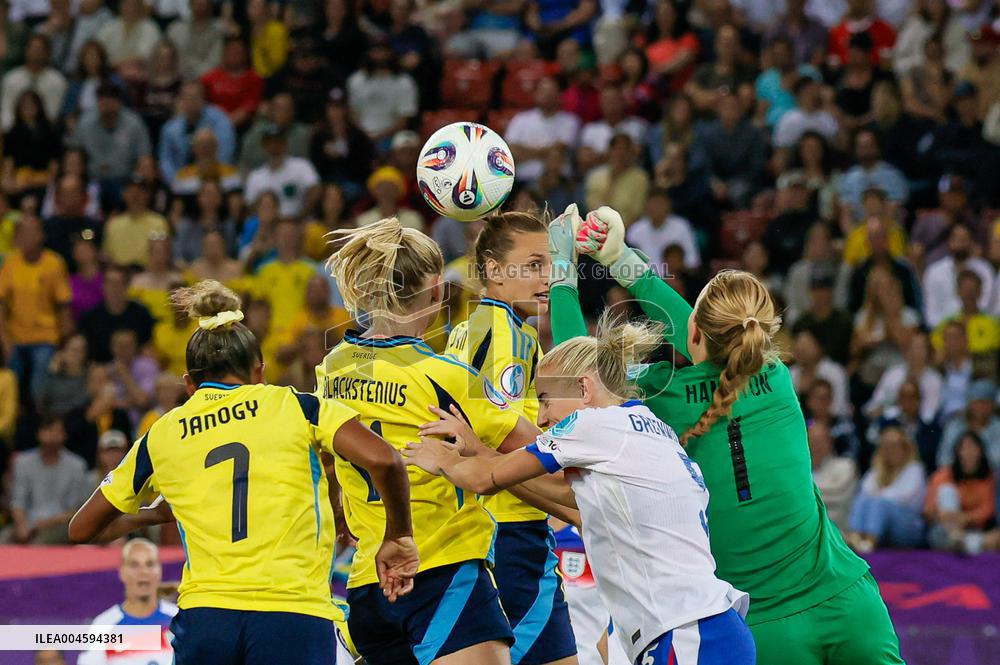 CALCIO - UEFA Campionato Europeo - UEFA Women's EURO 2025 - Sweden vs England