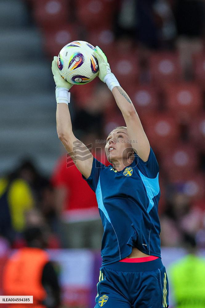 CALCIO - UEFA Campionato Europeo - UEFA Women's EURO 2025 - Sweden vs England