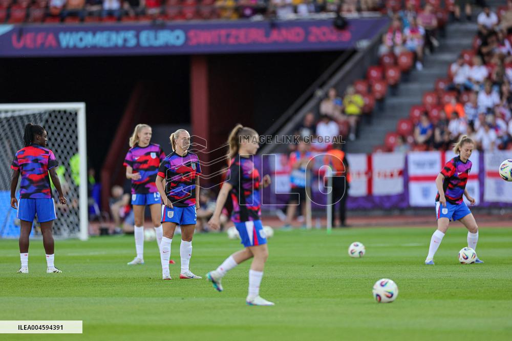 CALCIO - UEFA Campionato Europeo - UEFA Women's EURO 2025 - Sweden vs England