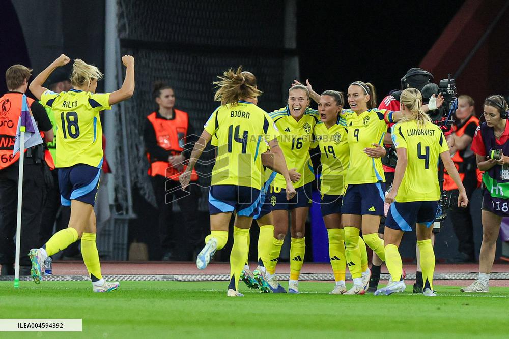 CALCIO - UEFA Campionato Europeo - UEFA Women's EURO 2025 - Sweden vs England