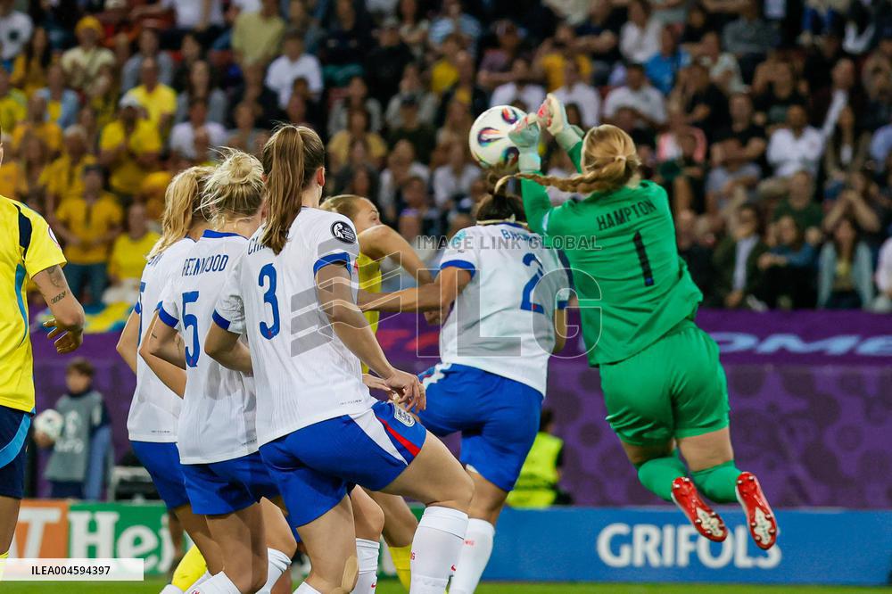 CALCIO - UEFA Campionato Europeo - UEFA Women's EURO 2025 - Sweden vs England