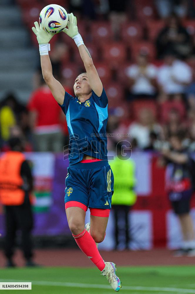 CALCIO - UEFA Campionato Europeo - UEFA Women's EURO 2025 - Sweden vs England