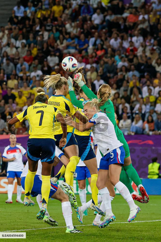 CALCIO - UEFA Campionato Europeo - UEFA Women's EURO 2025 - Sweden vs England