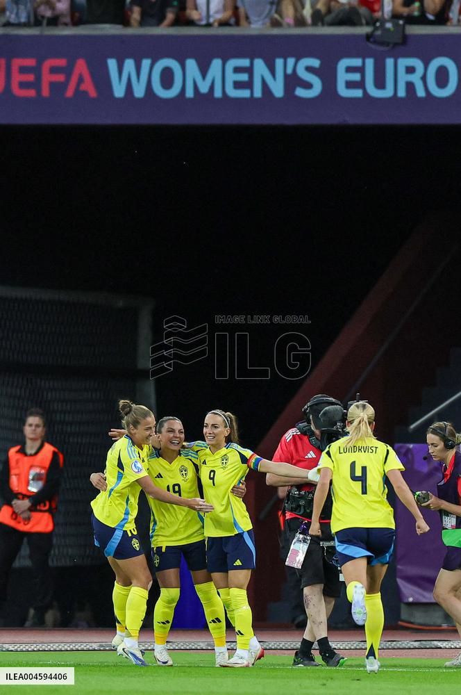 CALCIO - UEFA Campionato Europeo - UEFA Women's EURO 2025 - Sweden vs England