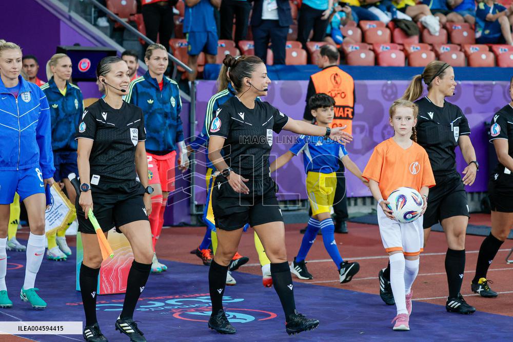CALCIO - UEFA Campionato Europeo - UEFA Women's EURO 2025 - Sweden vs England