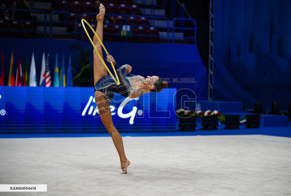 ALTRO - Ginnastica - Rhythmic Gymnastics - FIG World Cup Final